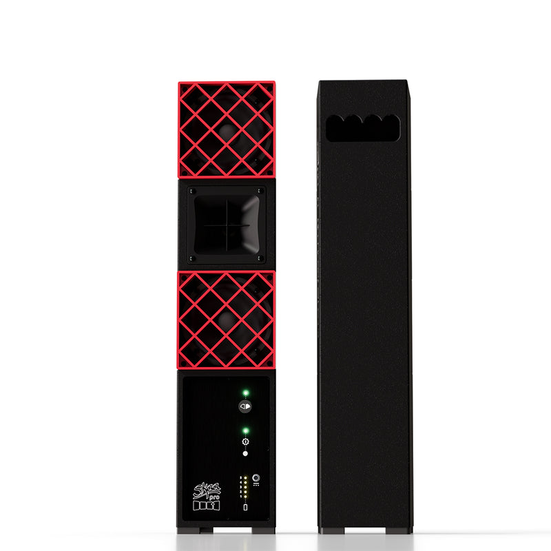 Load image into Gallery viewer, DILLINGER LABS DFA DEATH FROM ABOVE SKAA PRO BATTERY POWERED DUAL 5.5" SPEAKER
