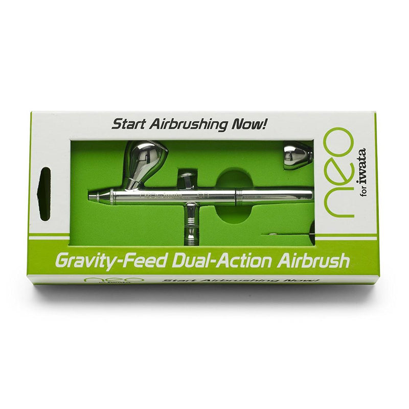 Load image into Gallery viewer, IWATA GRAVITY AIRBRUSH NEO 0.35MM N4500
