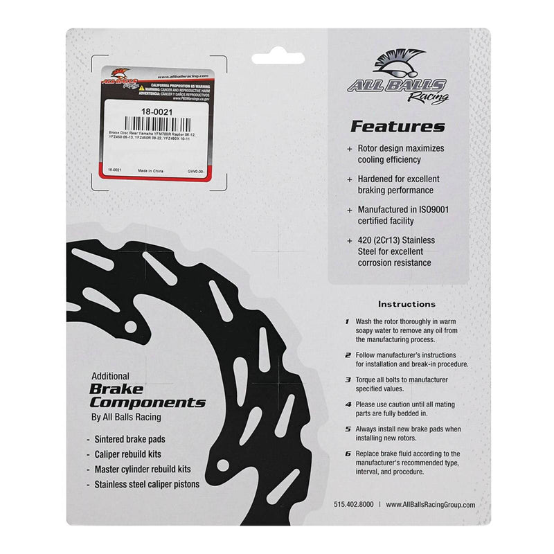Load image into Gallery viewer, Brake Disc 18-0021

