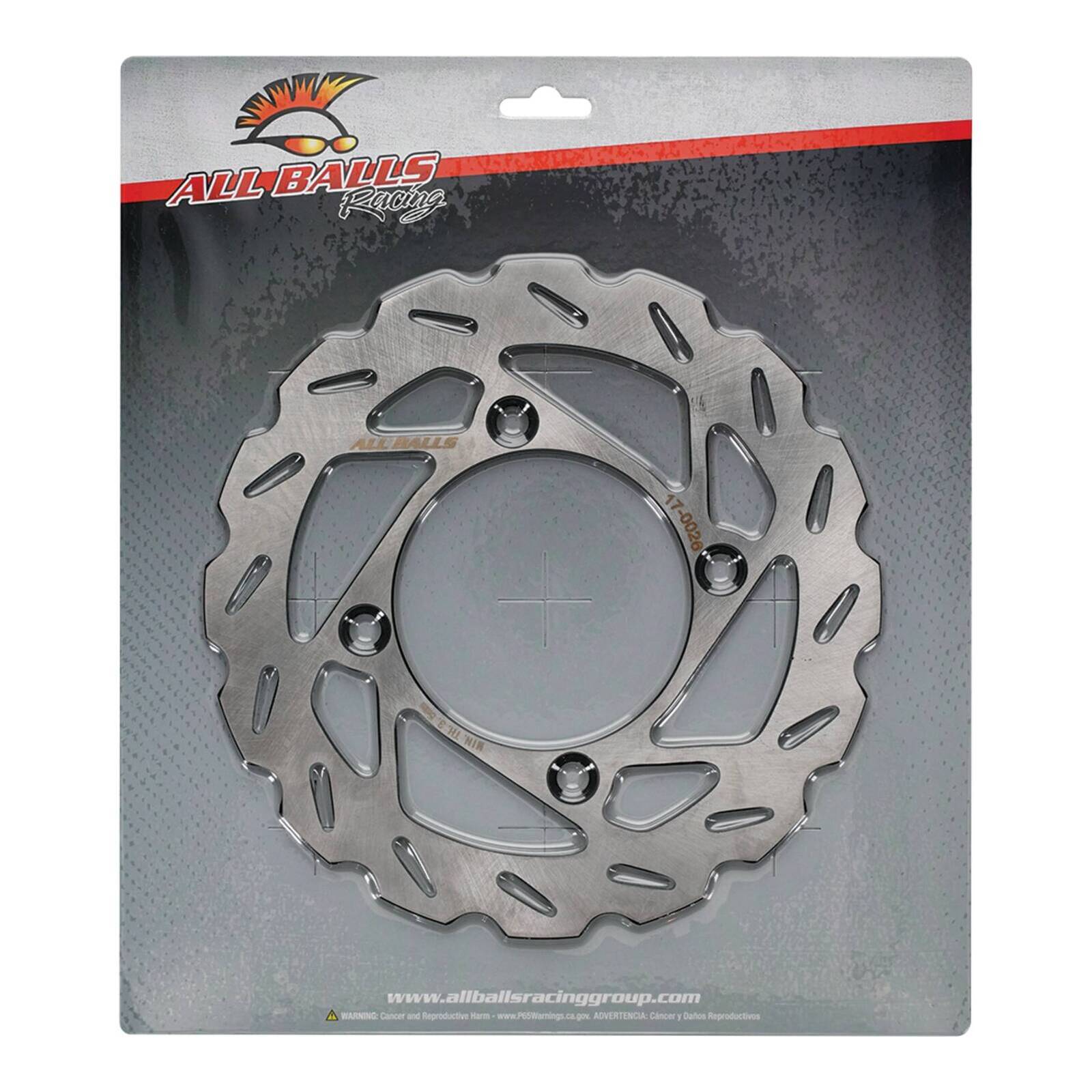 Brake Disc 18-0026