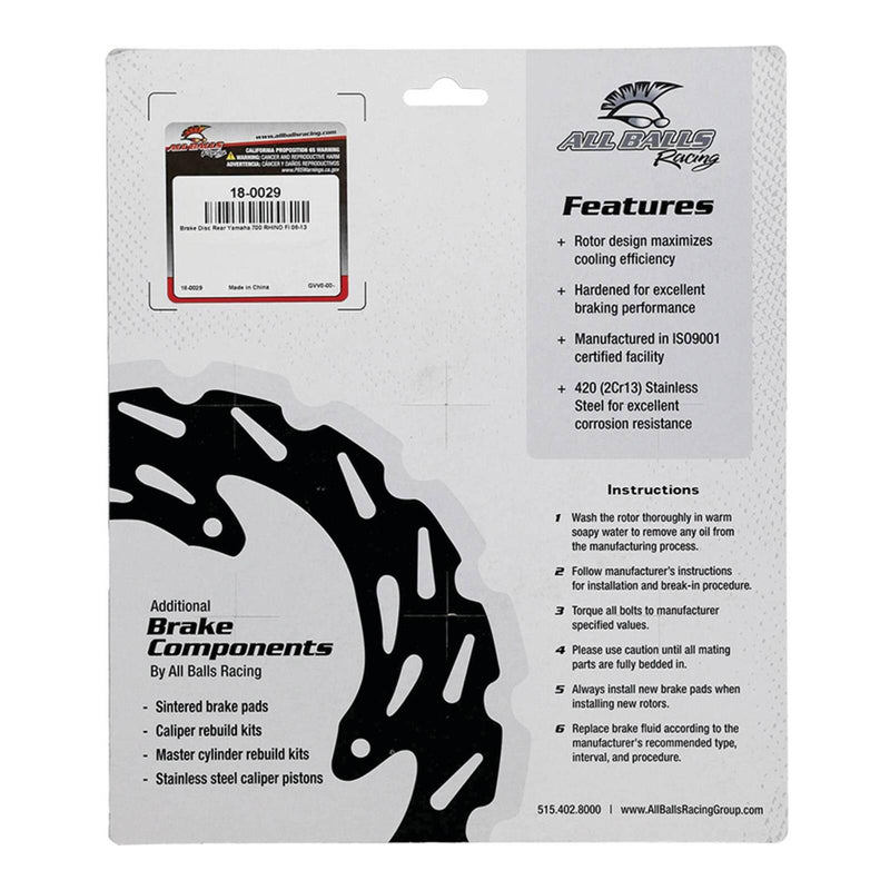 Load image into Gallery viewer, Brake Disc 18-0029
