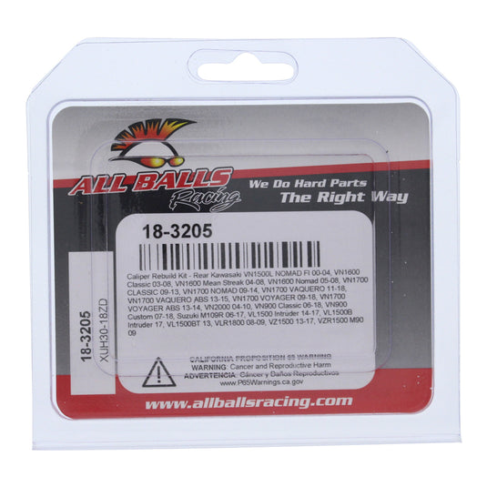 All Balls Racing Calliper Rebuild Kit (18-3205)