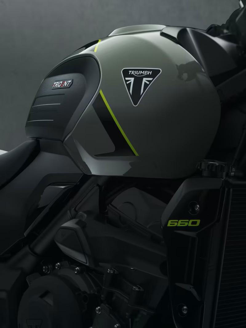 Load image into Gallery viewer, 2026 Triumph Trident 660 - Stone Grey
