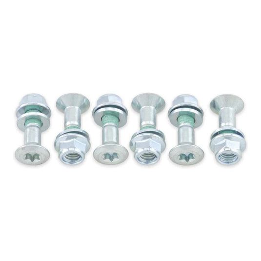 Bolt Euro Style Hub Savers - Black (Packet of 6)