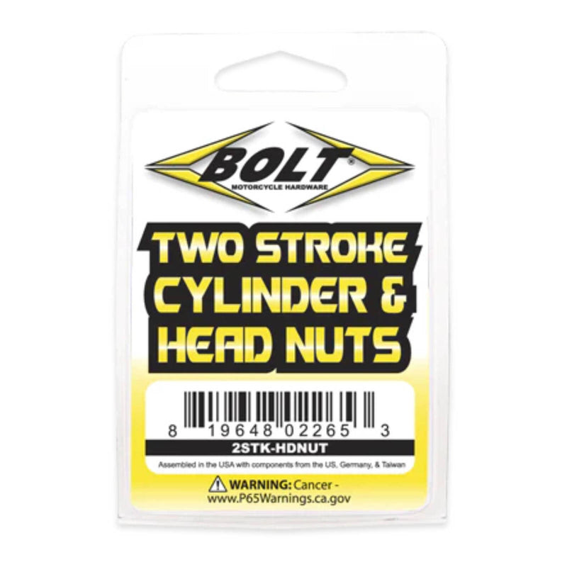 Load image into Gallery viewer, 2 STROKE CYLINDER &amp; HEAD NUTS
