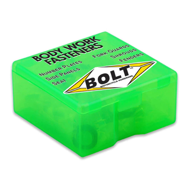 Load image into Gallery viewer, Bolt Plastics Fastener Kit Kawasaki KX450F 19- KX250F 21-
