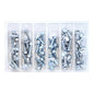 Bolt Workshop Service Kit: M6 10mm Hex Flange Bolt