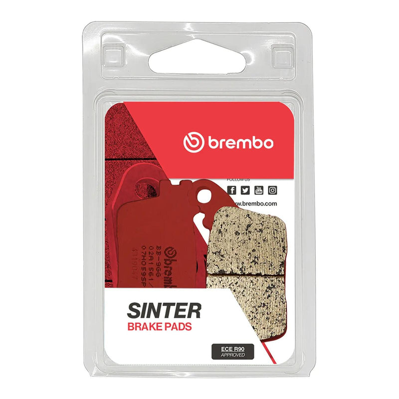 Load image into Gallery viewer, Brembo Prime Sinter Rear Brake Pads 07HO59SP
