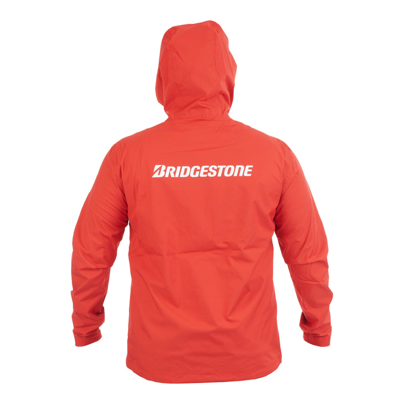 Load image into Gallery viewer, Bridgestone Rain Jacket - Red
