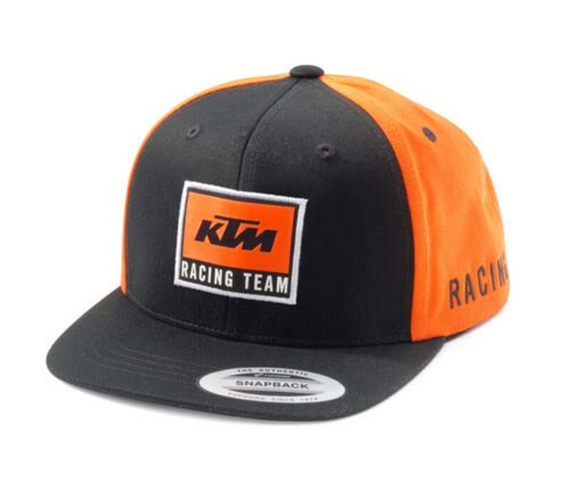 Load image into Gallery viewer, KTM Kids Team Flat Cap
