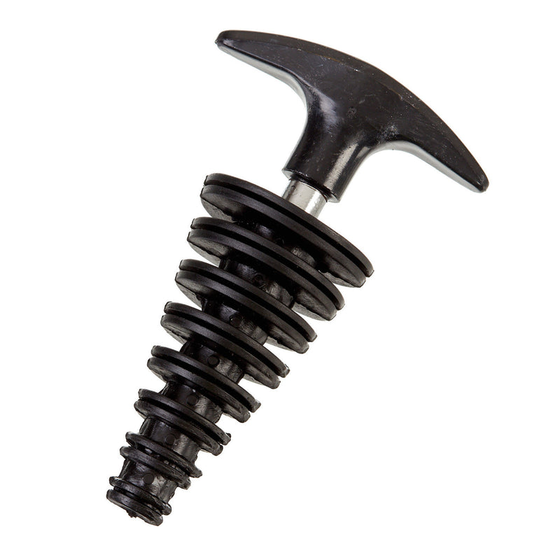 Load image into Gallery viewer, DRC Exhaust Plug - Black (Small)
