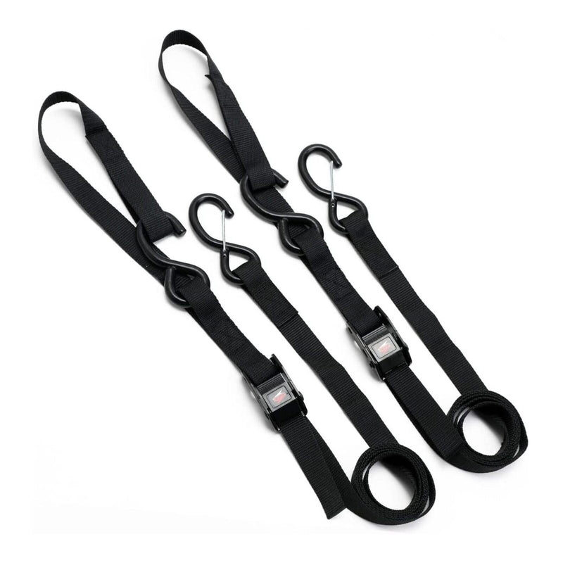 Load image into Gallery viewer, DRC T2 Cambuckle Tie Down - Black
