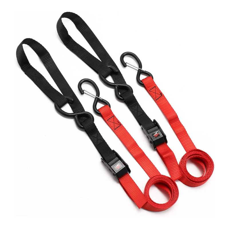 Load image into Gallery viewer, DRC T2 Cambuckle Tie Down - Red
