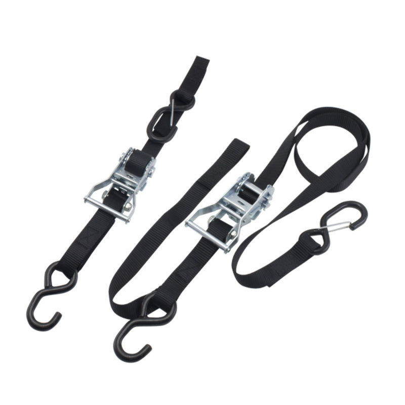 Load image into Gallery viewer, DRC T2 Ratchet Tie Down - Black

