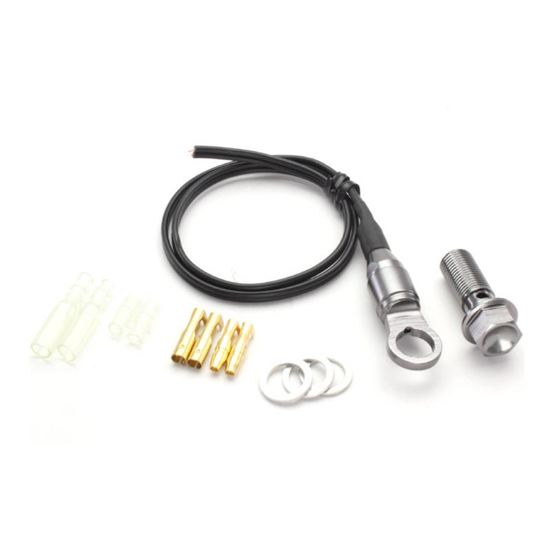 Load image into Gallery viewer, DRC Aluminum Oil Pressure Switch Banjo M10-1.00 1pc
