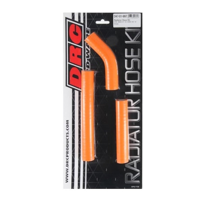 Load image into Gallery viewer, DRC Radiator Hose Kit KTM 250SX '07-'11
