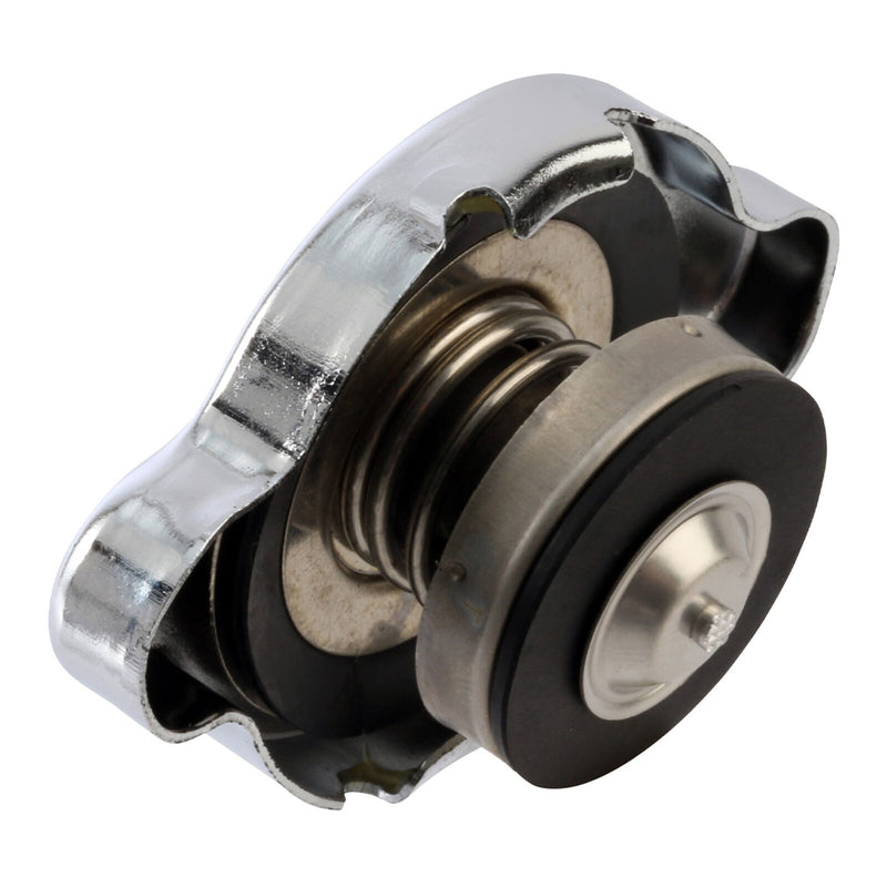 Load image into Gallery viewer, DRC Radiator Cap Black 1.6kgf/cm²

