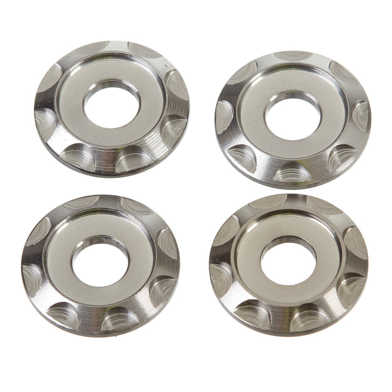 Load image into Gallery viewer, DRC M6 ALUMINUM SPACERS TYPE01 TI-COLOUR 4PCS

