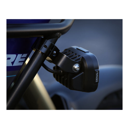 Denali DL6 Driving Light 6-LED Elliptical Hybrid Beam (Pair)