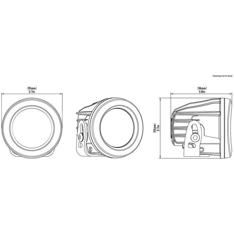 Load image into Gallery viewer, Denali DR1 LED Light Kit - DataDim™ Technolgy - Pair
