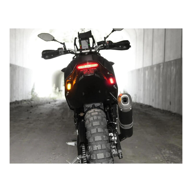 Load image into Gallery viewer, Denali Smart Turn Signal DRL Pods w/ LP Mount - Rear
