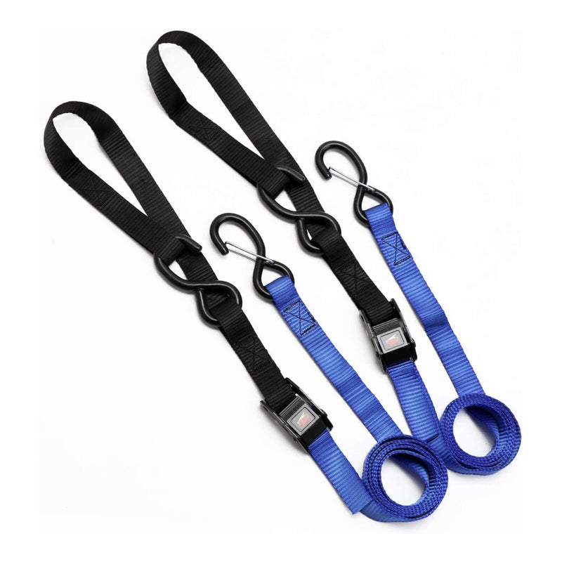 Load image into Gallery viewer, DRC T2 Cambuckle Tie Down - Blue
