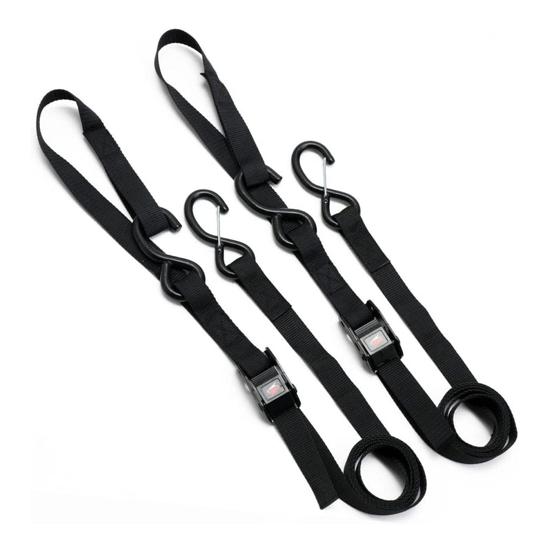 Load image into Gallery viewer, DRC T2 Cambuckle Tie Down - Black
