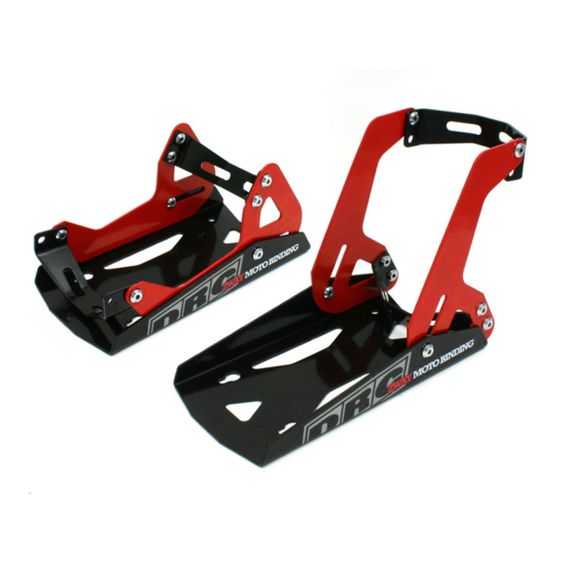 Load image into Gallery viewer, DRC Moto Binding - Black/ Red
