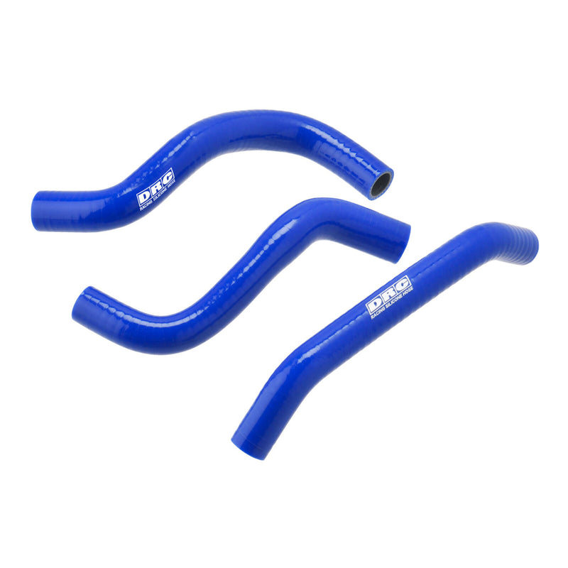 Load image into Gallery viewer, DRC Radiator Hose Kit Husqvarna FC250/350, FX350 '23- Blue
