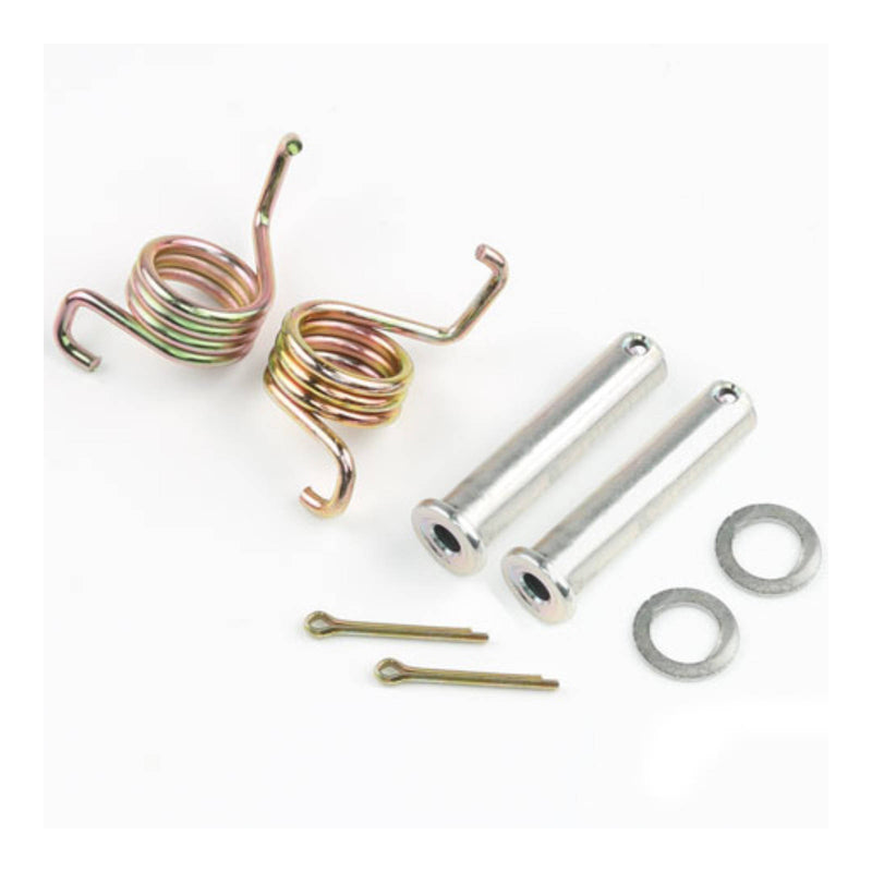 Load image into Gallery viewer, DRC FOOTPEGS SPRING/PIN SET HON CRM50/80 '88-97
