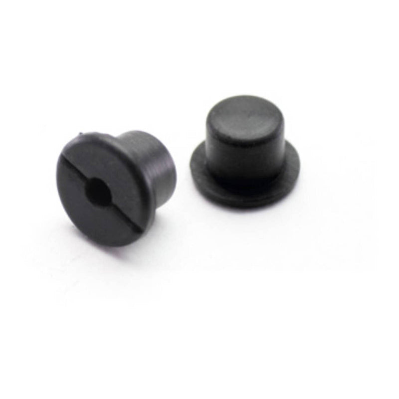 Load image into Gallery viewer, DRC RIMHOLE PLUG BLACK 2PCS
