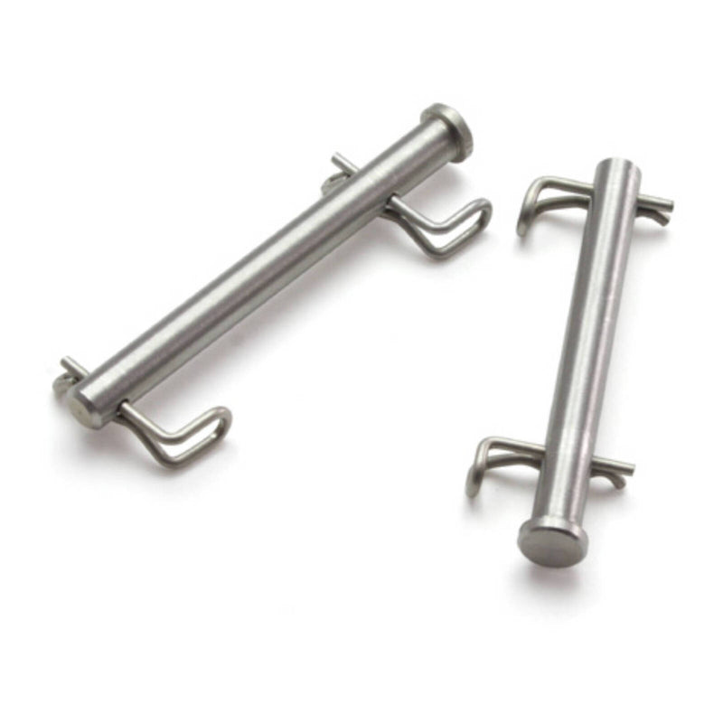 Load image into Gallery viewer, DRC Stainless Brake Pin Clips - KTM / Husqvarna / Brembo - 4pcs
