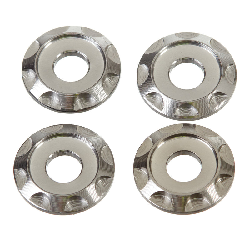 Load image into Gallery viewer, DRC M6 ALUMINUM SPACERS TYPE01 TI-COLOUR 4PCS
