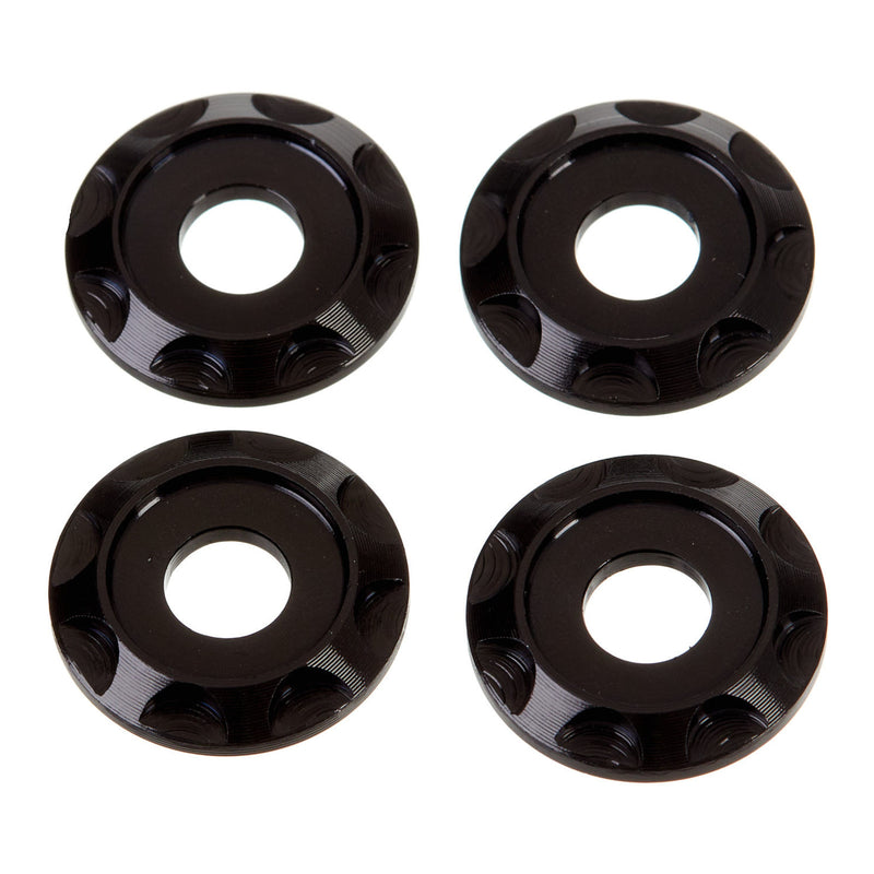 Load image into Gallery viewer, DRC M6 ALUMINUM SPACERS TYPE01 BLACK 4PCS
