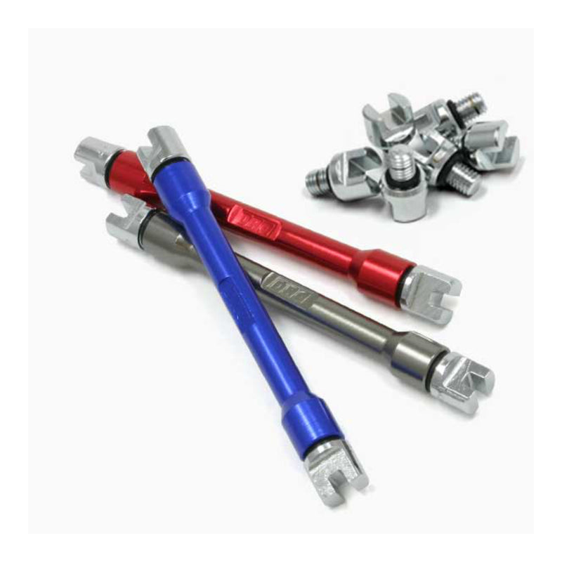 Load image into Gallery viewer, DRC PRO SPOKE WRENCH MINI 4.0-6.2 TI-COLOUR
