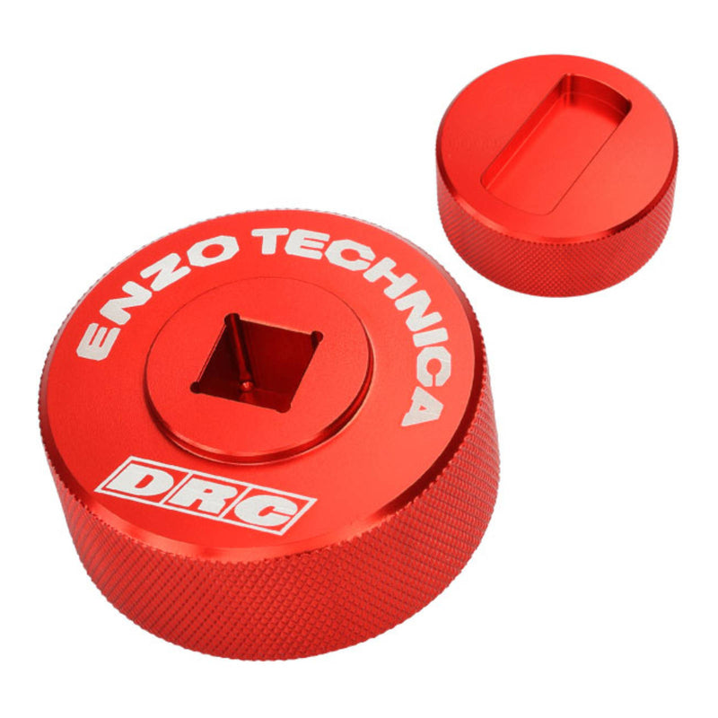 Load image into Gallery viewer, ENZO-DRC TOOL BASE VALVE JIG SHOWA AOS RED
