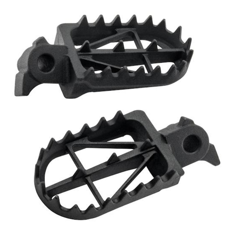 Load image into Gallery viewer, Zeta Wide Foot Pegs CrMo Mid YZ/WR250F/450F, YZ250FX '15-, YZ1
