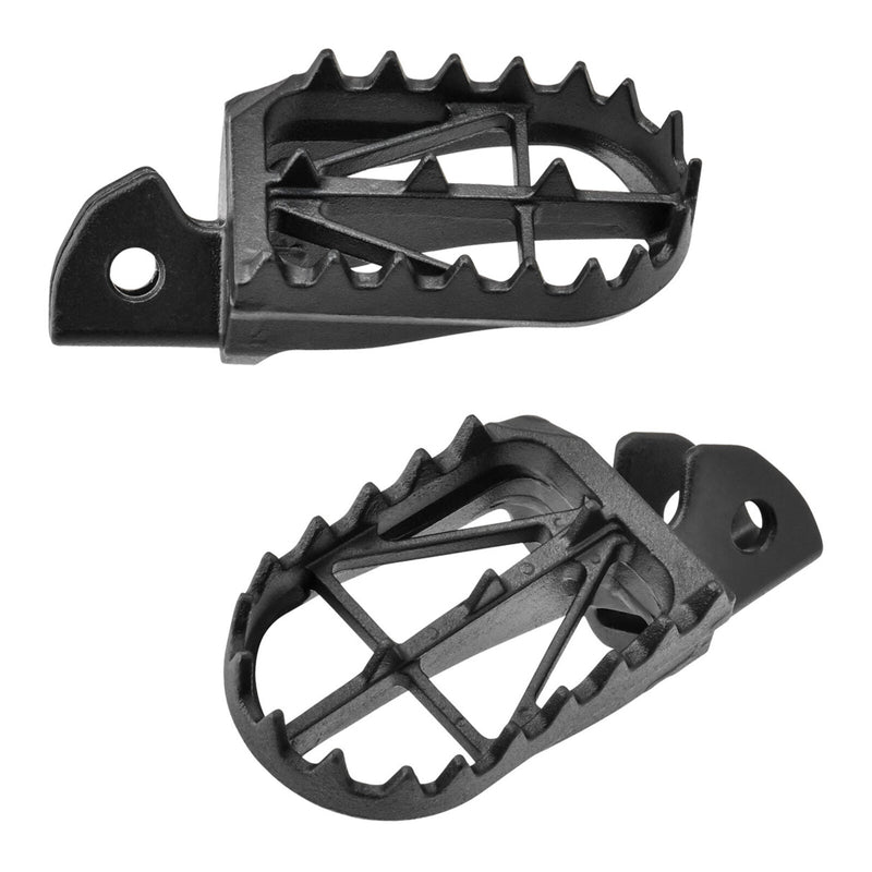 Load image into Gallery viewer, Zeta Wide Foot Pegs CrMo Mid DRZ400R/S/SM,  RMX-250R/S, RM125/2
