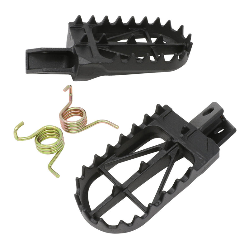 Load image into Gallery viewer, Zeta Wide Foot Pegs CrMo Mid WR250R/X
