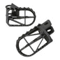 Zeta Wide Foot Pegs CrMo U-Wide CRF250/450 '02-, CRF150R '07-