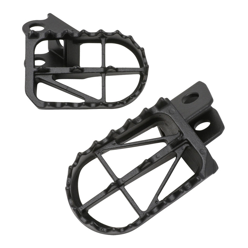 Load image into Gallery viewer, Zeta Wide Foot Pegs CrMo U-Wide CRF250/450 '02-, CRF150R '07-
