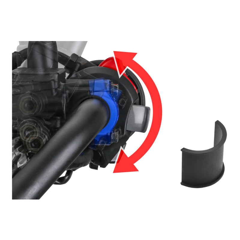 Load image into Gallery viewer, Zeta Rotating Bar Clamp Brake - Black
