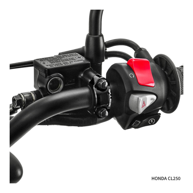 Load image into Gallery viewer, Zeta Rotating Bar Clamp Clutch - Ti-color

