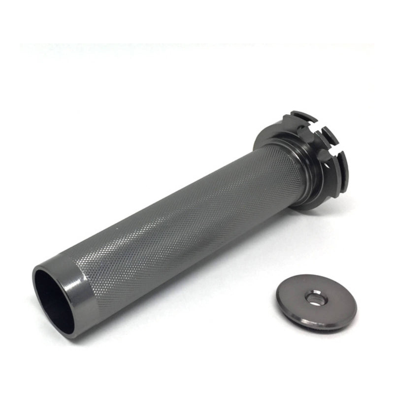 Load image into Gallery viewer, Zeta Standard Aluminium Throttle Tube - Yamaha / Suzuki
