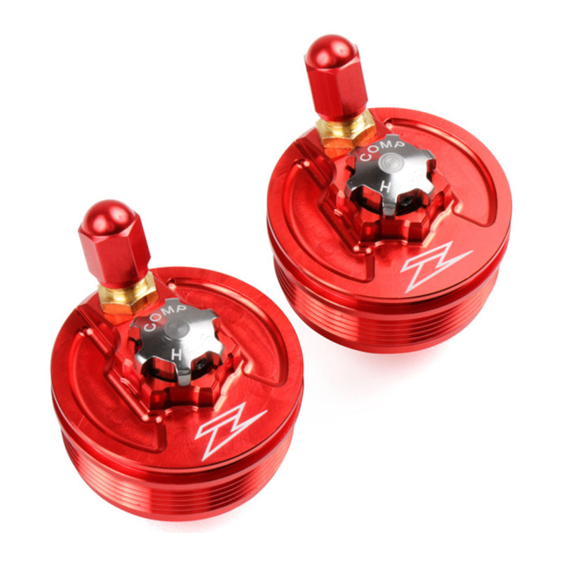 Load image into Gallery viewer, Zeta Fork Cap CRF450R '13-'14 - Red
