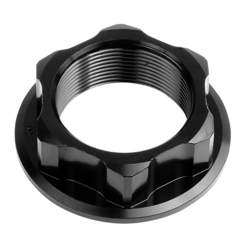 Load image into Gallery viewer, Zeta Stem Nut M24x30 P1.0 H12 - Black
