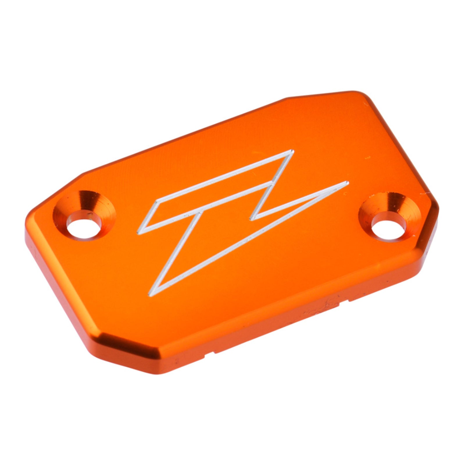 Zeta Front Brake Reservoir Cover Brembo/KTM '08, HQV - Orange