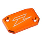 Zeta Front Brake Reservoir Cover Brembo/KTM '08, HQV - Orange