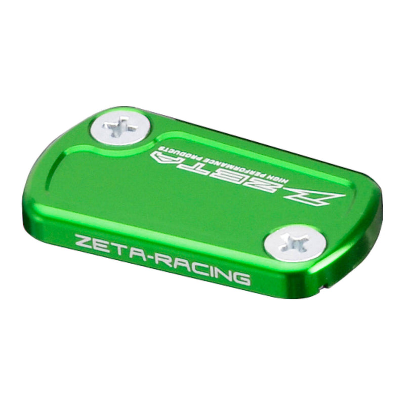 Load image into Gallery viewer, Zeta Clutch Reservoir Cover Honda CRF450R '21-, Kawasaki KX250 '21- Green
