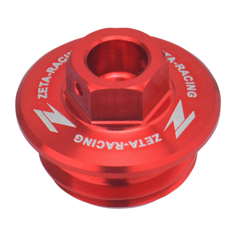 Load image into Gallery viewer, Zeta Oil Filler Plug GasGas MC/EX/EC '21- - Red
